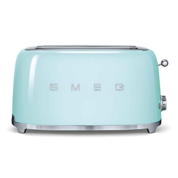 Smeg 50's Style 4 Slice Toaster - Pastel Green