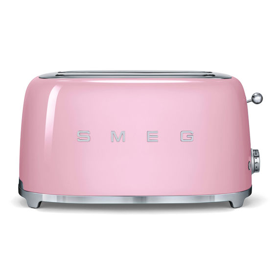 Smeg 50's Style 4 Slice Toaster - Pink