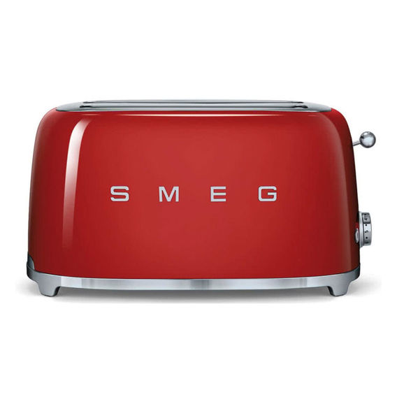 Smeg 50's Style 4 Slice Toaster - Red