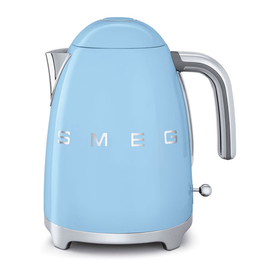 Smeg 50's Style Stainless Steel 1.7 Litre Kettle - Pale Blue