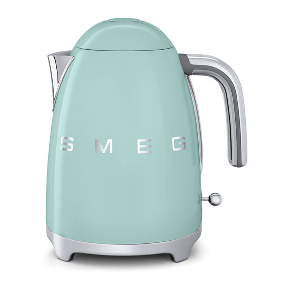 Smeg 50's Style Stainless Steel 1.7 Litre Kettle - Pastel Green