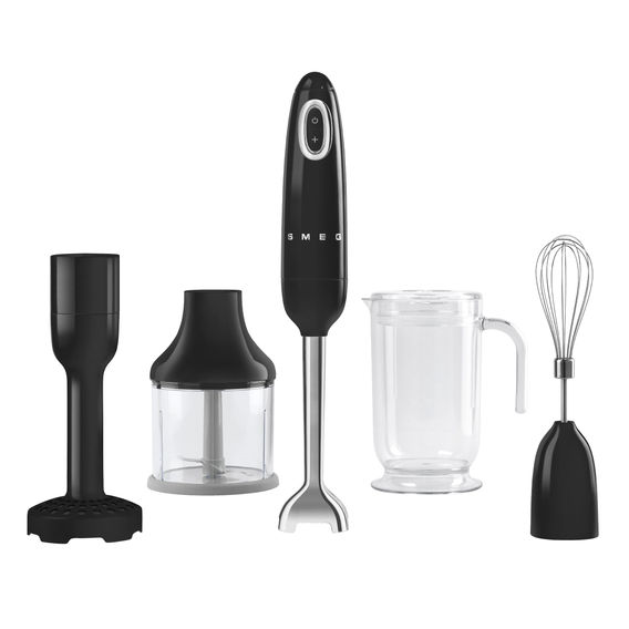 Smeg 50's Style Stick Mixer - Black