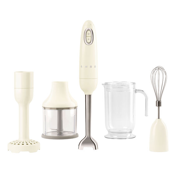 Smeg 50's Style Stick Mixer - Cream