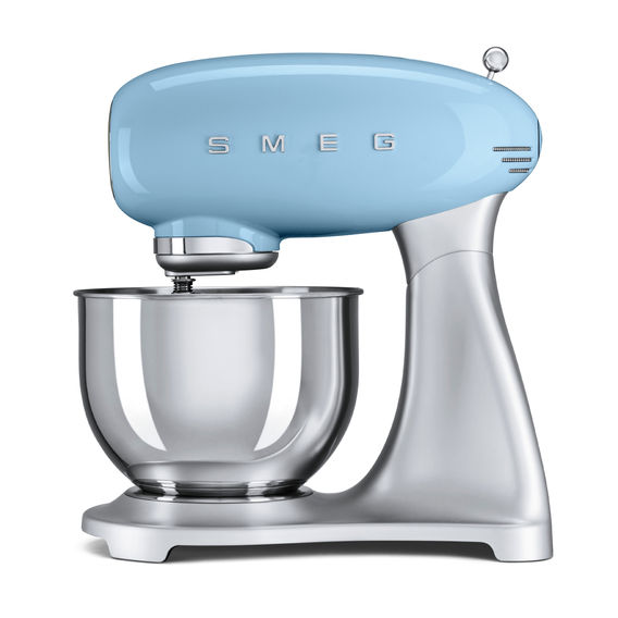 Smeg 4.8L Top Colour Electric Stand Mixer - Pastel Blue