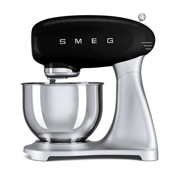 Smeg 4.8L Top Colour Electric Stand Mixer - Black