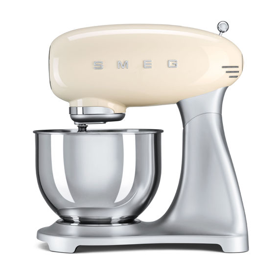 Smeg 4.8L Top Colour Electric Stand Mixer - Cream