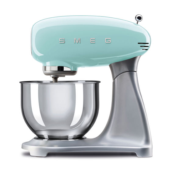 Smeg 4.8L Top Colour Electric Stand Mixer - Pastel Green