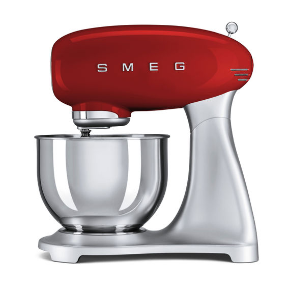 Smeg 4.8L Top Colour Electric Stand Mixer - Red