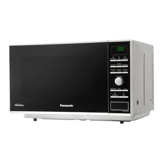 Panasonic 27L 3-in-1 Flatbed Convection Microwave