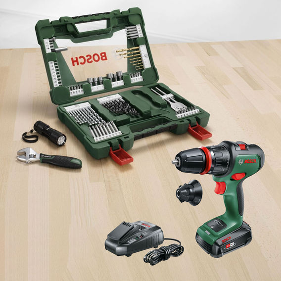 Bosch Cordless 18V Brushless Hammer Drill/Driver