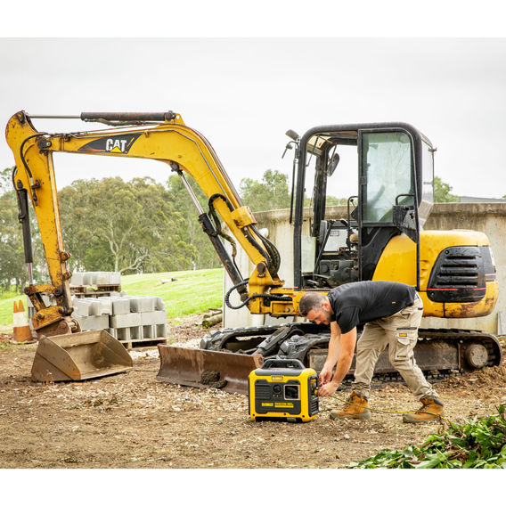 Dewalt 2200 Watt Inverter Generator