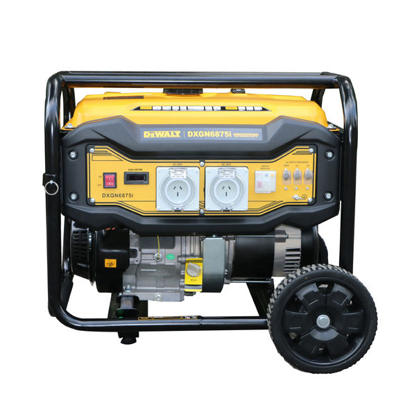 Dewalt 6.8kva Framed Generator