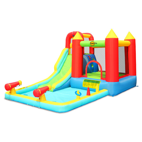 Happy Hop Jump & Splash Double Blaster