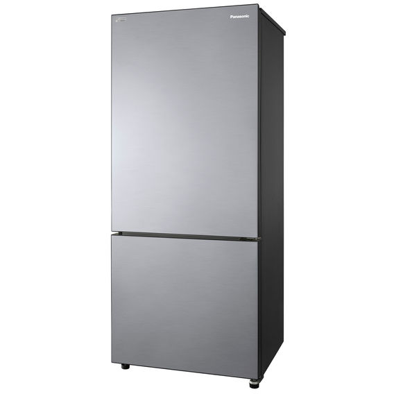 Panasonic Prime+ Bottom Mount Fridge 380L Stainless Steel