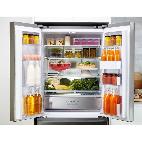 Panasonic Prime+ 493L French Door Fridge Dark Stainless Steel