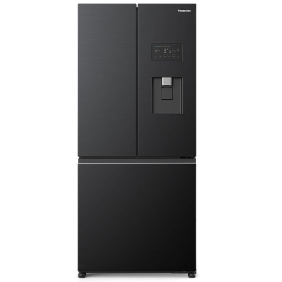 Panasonic Prime+ 493L French Door Fridge Dark Stainless Steel