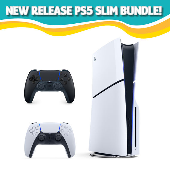 PlayStation 5 Slim Console Bundle