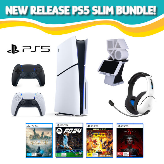 PlayStation 5 Slim Console Bundle