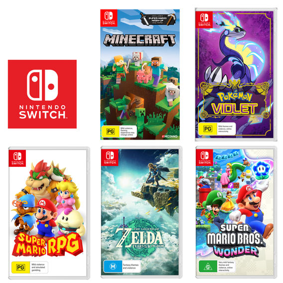 Nintendo Switch Games Bundle