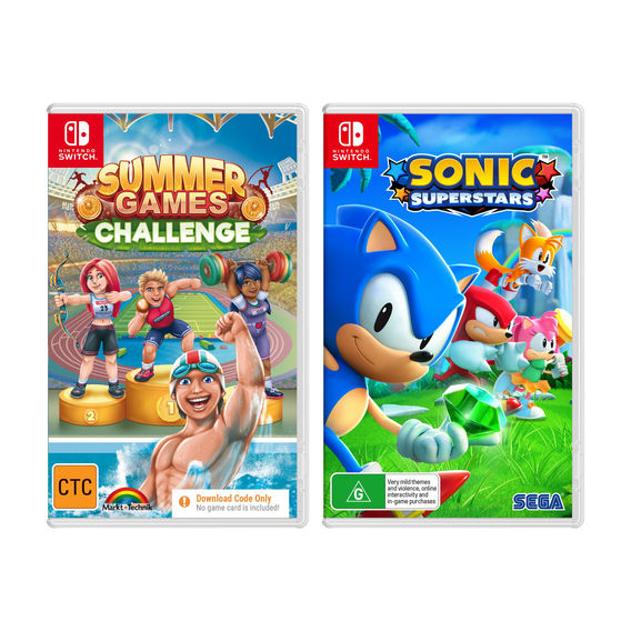 Nintendo Switch Sonic Bundle