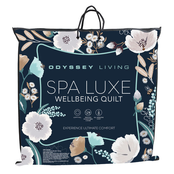 Spa Luxe Wellbeing Quilt - Double