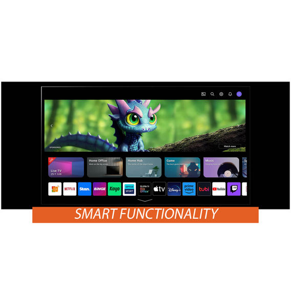 LG 4K UHD LED SMART TV - 75 Inch