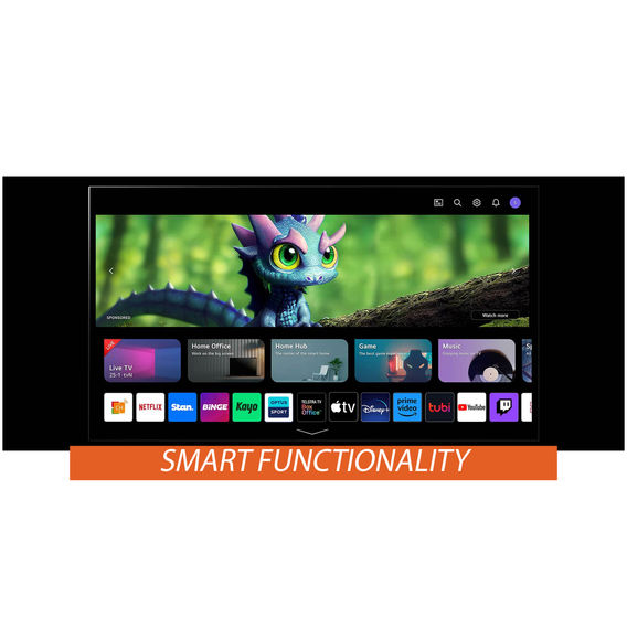 LG 4K UHD LED SMART TV - 55 Inch