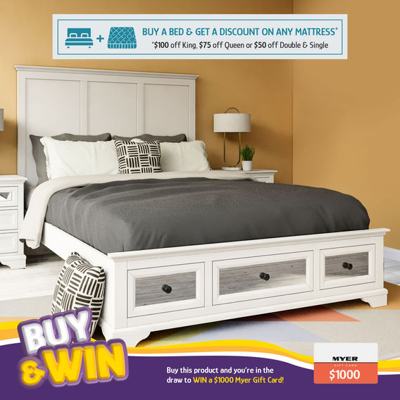 Bella Queen Bed