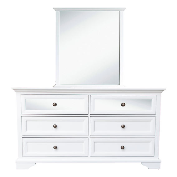 Bella Dresser and Mirror