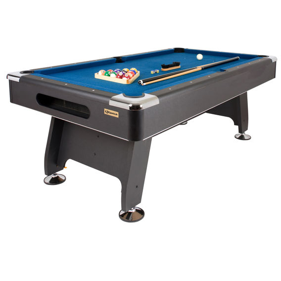 SportsLife 7ft Pool Table - Blue