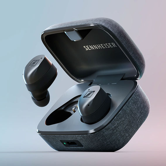 Sennheiser MOMENTUM True Wireless In - Graphite