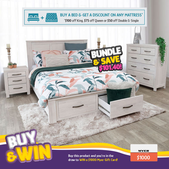 Florida Queen Bedroom Bundle