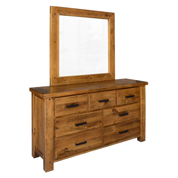 Outback Dresser & Mirror