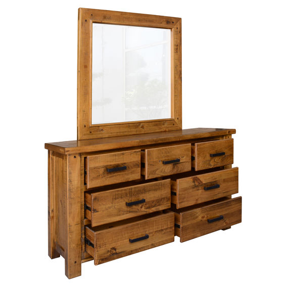 Outback Dresser & Mirror