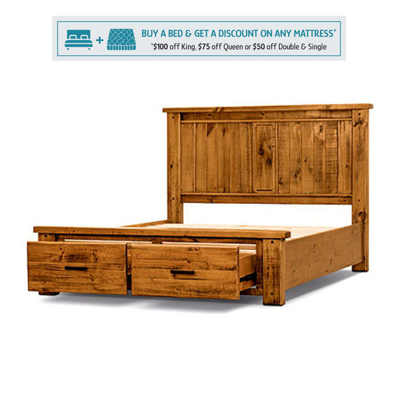 Outback Queen Bed