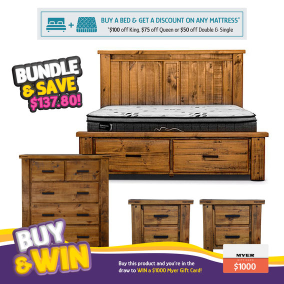 Outback Queen Bedroom Bundle