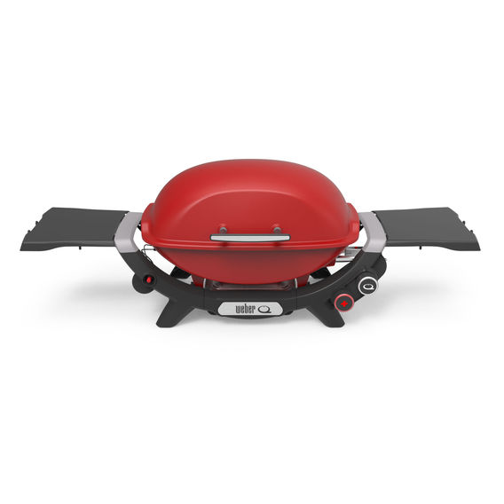 Weber Q+ Flame Red