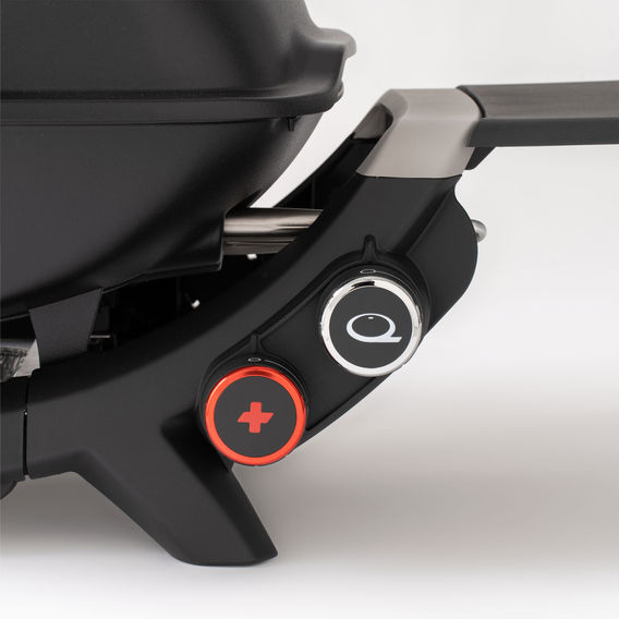 Weber Q+ Midnight Black