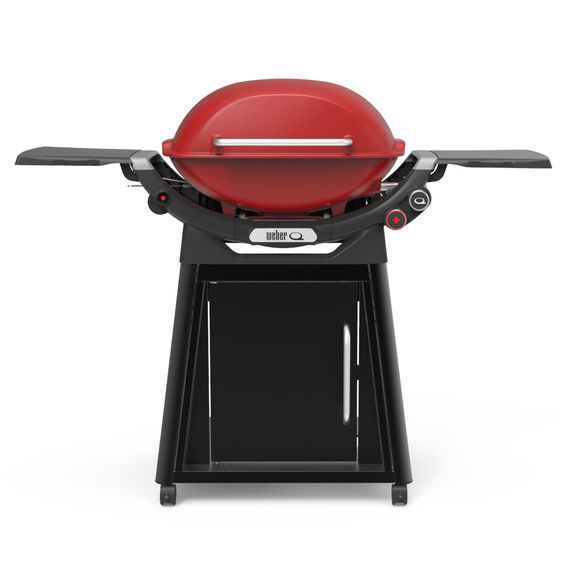 Weber Family Q+ Flame Red