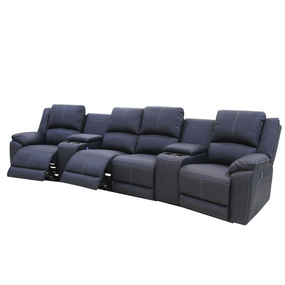 Travis 4 Seater Electric Theatre Suite