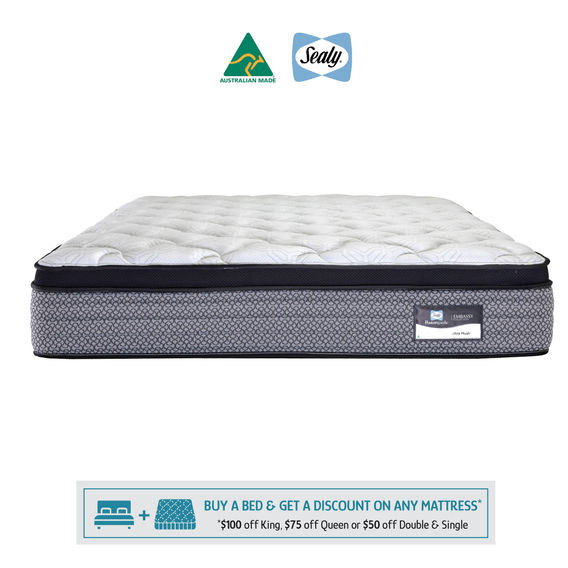 Sealy Posturepedic Embassy Ultraplush - King