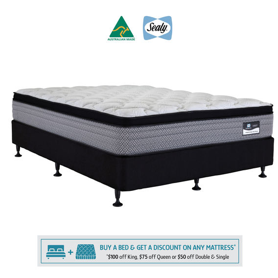 Sealy Posturepedic Embassy Ultraplush Ensemble - King