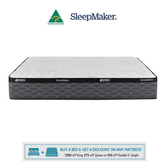 Sleepmaker M102 Plush Mattress - King