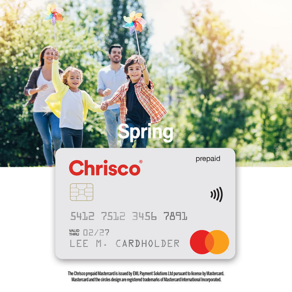 Mastercard Gift Card SPRING 2024