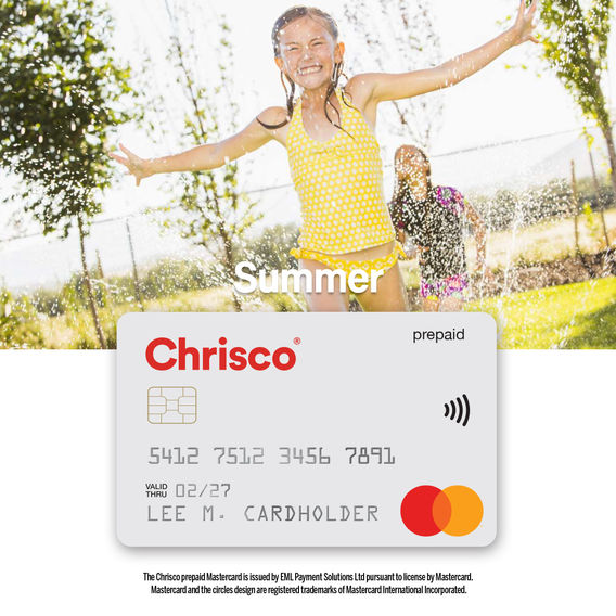 Mastercard Gift Card SUMMER 2024