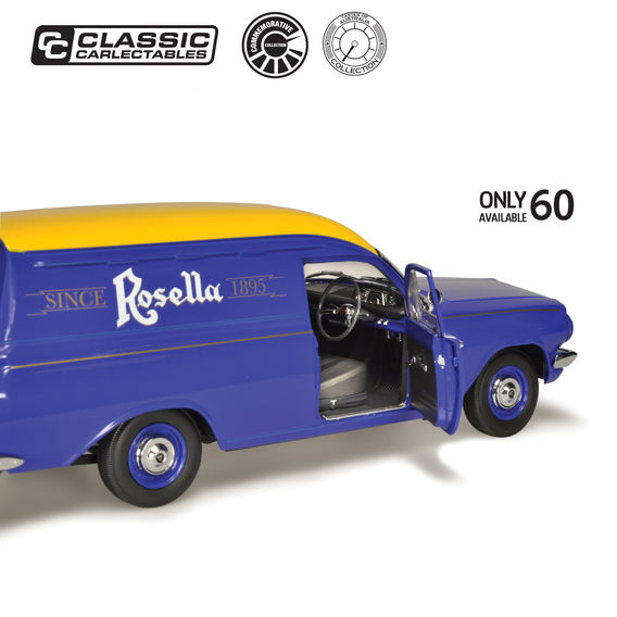 Classic Carlectables Holden EH Panel Van Rosella