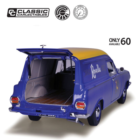 Classic Carlectables Holden EH Panel Van Rosella