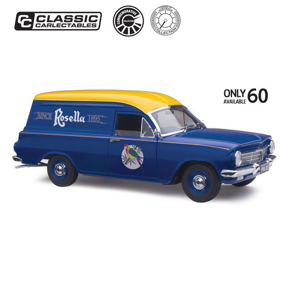 Classic Carlectables Holden EH Panel Van Rosella