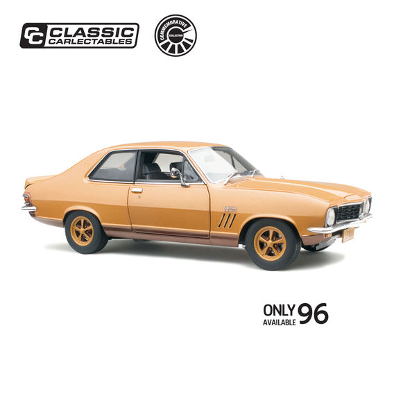 Classic Carlectables Torana LJ XU-1 GTR - 1972 50th Anniversary Gold Livery