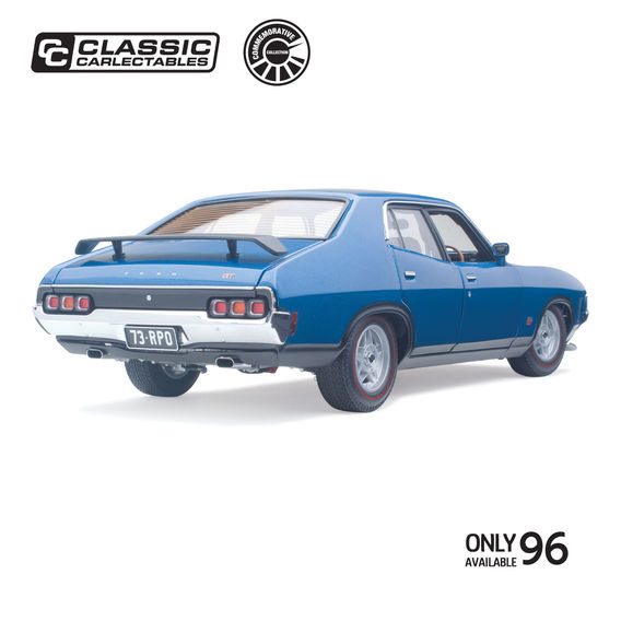 Classic Carlectables Ford XA Falcon RPO83 Sedan Cosmic Blue